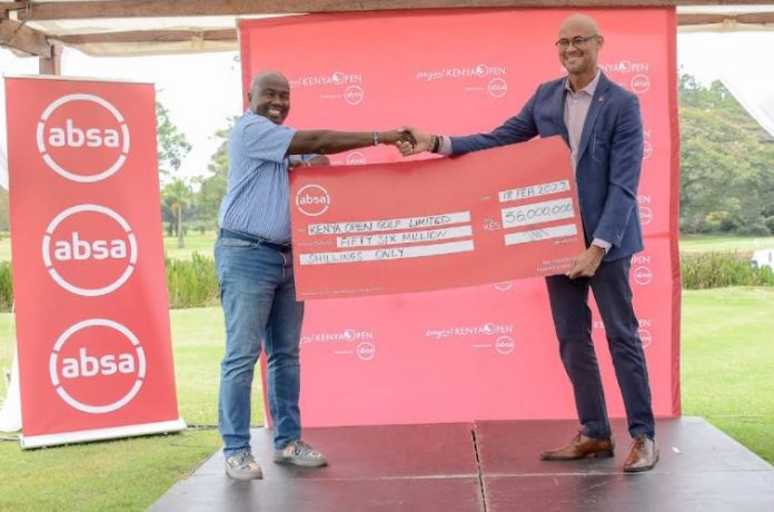 Absa Bank Injects Ksh56 Million Into The 2022 Magical Kenya Open Golf Tournament