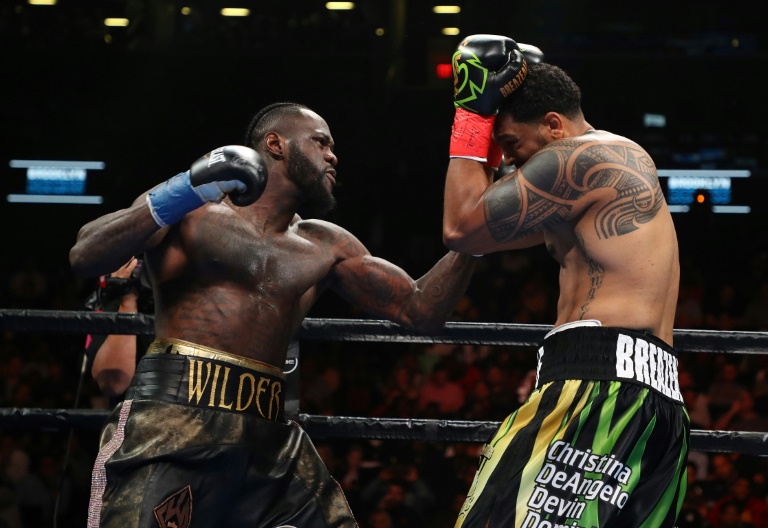 Wilder retains WBC title with brutal first round KO