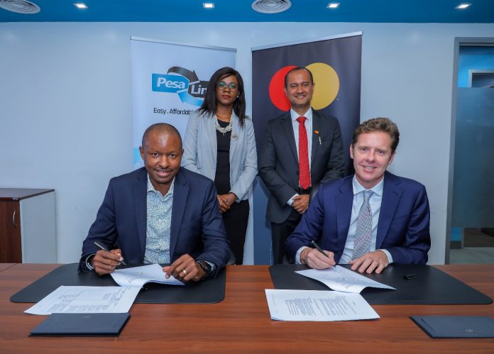 Mastercard, PesaLink Sign MoU To Drive Digital Transformation Of The Payments Sector In Kenya