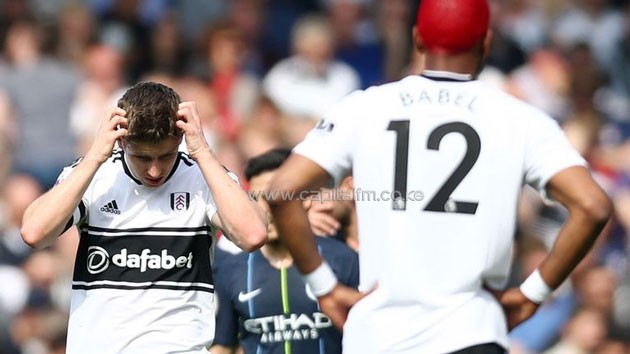 Fulham relegated from the Premier League