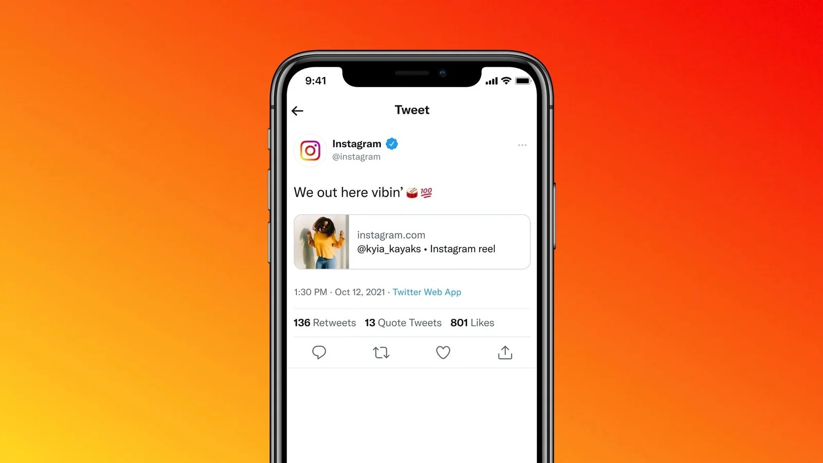 Instagram Link Previews finally back on Twitter