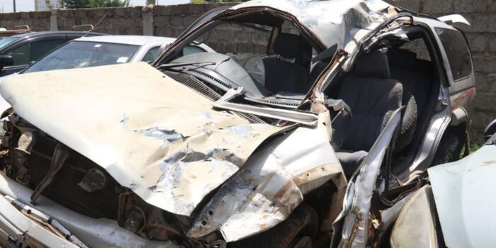4 Killed in Grisly Accident on Ngong Road