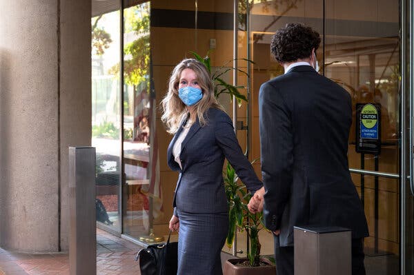 The trial of Elizabeth Holmes is being held in San Jose, Calif.