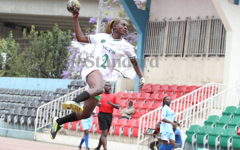 Nairobi Water Queens have one hand on the trophy : The standard Sports