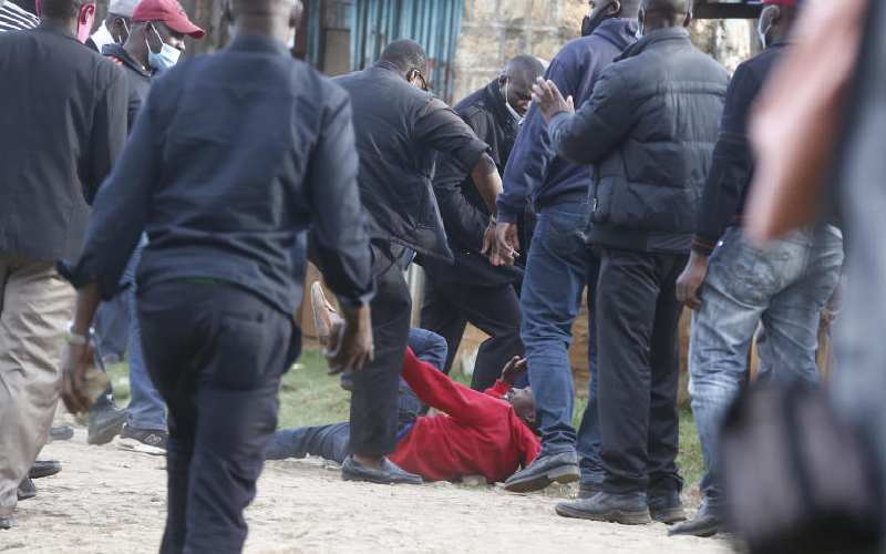Leaked footage of bouncers torturing, killing alleged phone thief proof Kenyans love violence