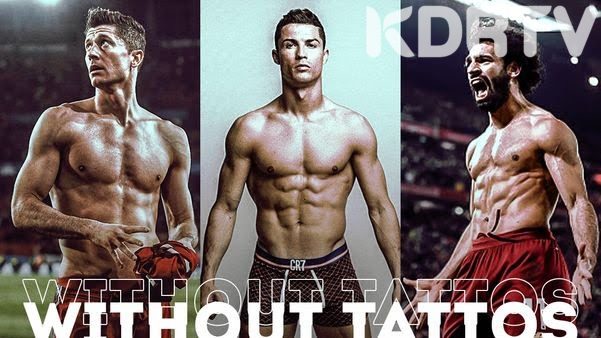 Holy Bodies: Meet 7 Football Stars Who Don't Have Tattoos