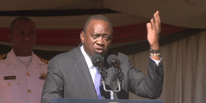 Uhuru Warns MPs Against Politicising Ksh10B Kazi Mtaani Project