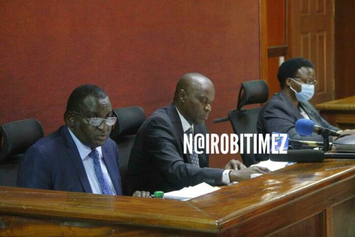 WHY JUDGES DISMISSED PETITION FOR THE REMOVAL OF DCJ MWILU.
