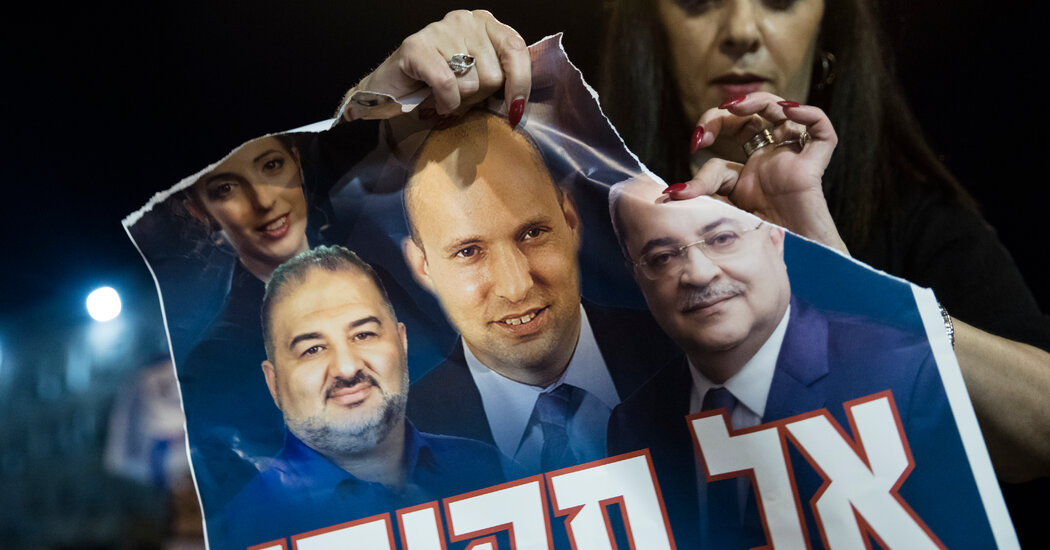 A Fragile Israeli Coalition, With Some Underlying Glue