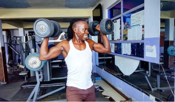 One day Oga Obinna will hate you for reminding him he wore a dress