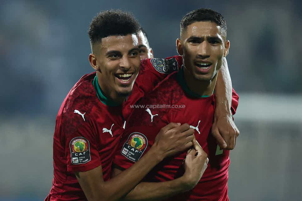 Hakimi fires Morocco into quarter-finals after Malawi scare