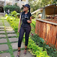 See PHOTOs of NTV’s KEN MIJUNGU’s baby mama, LYNN, the lady who has accused him of mistreatment and being a dead-beat dad