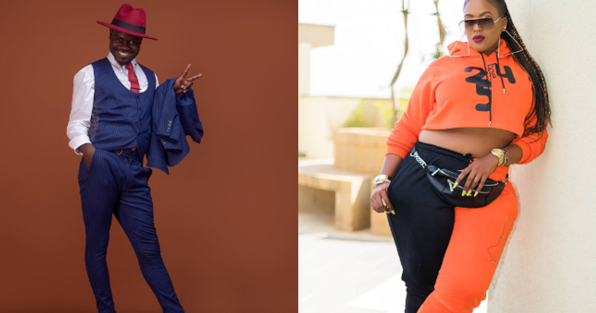 Mulamwah fires tough warning at Kamene Goro following her comment on his public breakup | Pulselive Kenya