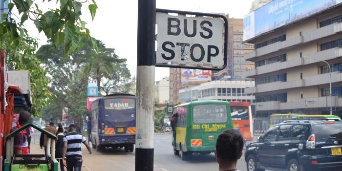 Woman Proposes to Boyfriend Inside Matatu
