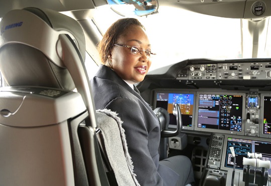 Career profile of celebrated Kenyan pilot Captain Irene Koki Mutungi