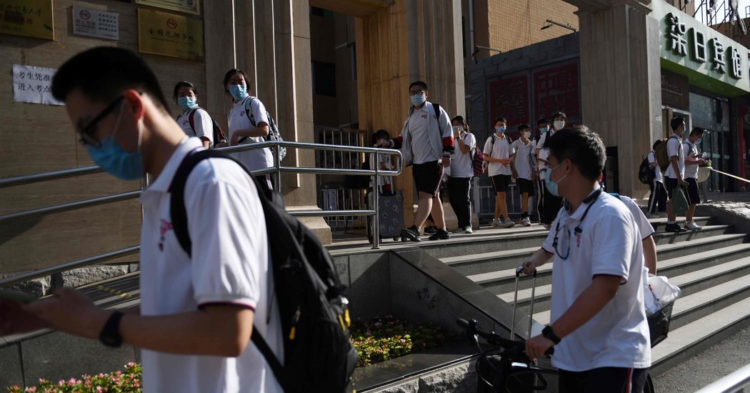 Schools Shut in Beijing as Coronavirus Flares