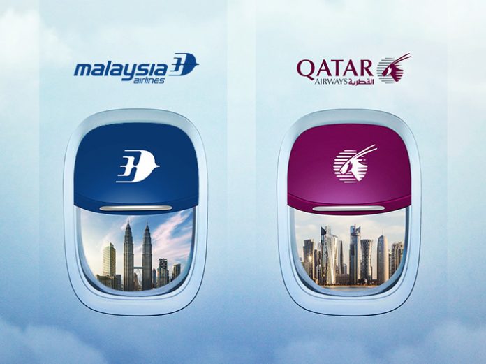 Qatar, Malaysia Airlines Sign MoU For Strategic Cooperation