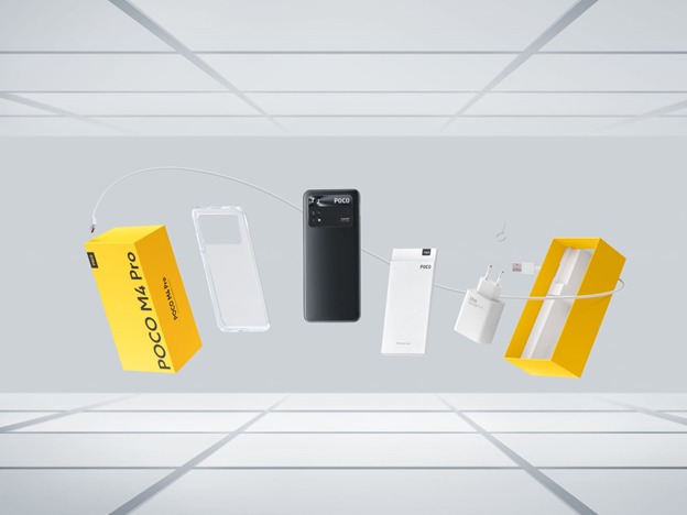 The New POCO M4 Pro: Packs quality and performance in one affordable package!