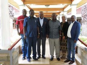 Elgeyo-Marakwet Governor joins Raila, Gideon Moi camp in Uhuru succession – Weekly Citizen