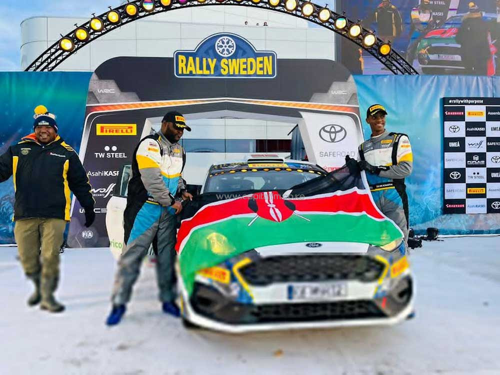 Kimathi Jr tops Kenyan brigade at Pearl of Uganda Rally as local Mangat clinches title
