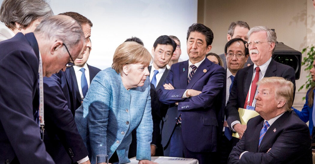 Opinion | Angela Merkel Was Underestimated, and It Became Her Superpower