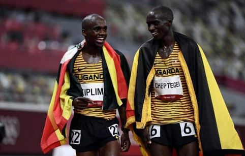 Ugandan athletes Joshua Cheptegei happy with Olympic silver on back of enormous pressure : The standard Sports