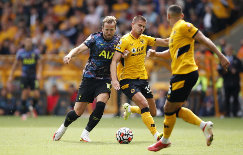 Kane makes first appearance as Alli earns Spurs a win at Wolves : The standard Sports