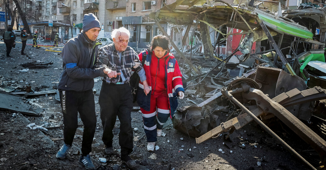 Russia-Ukraine War: Latest News and Updates