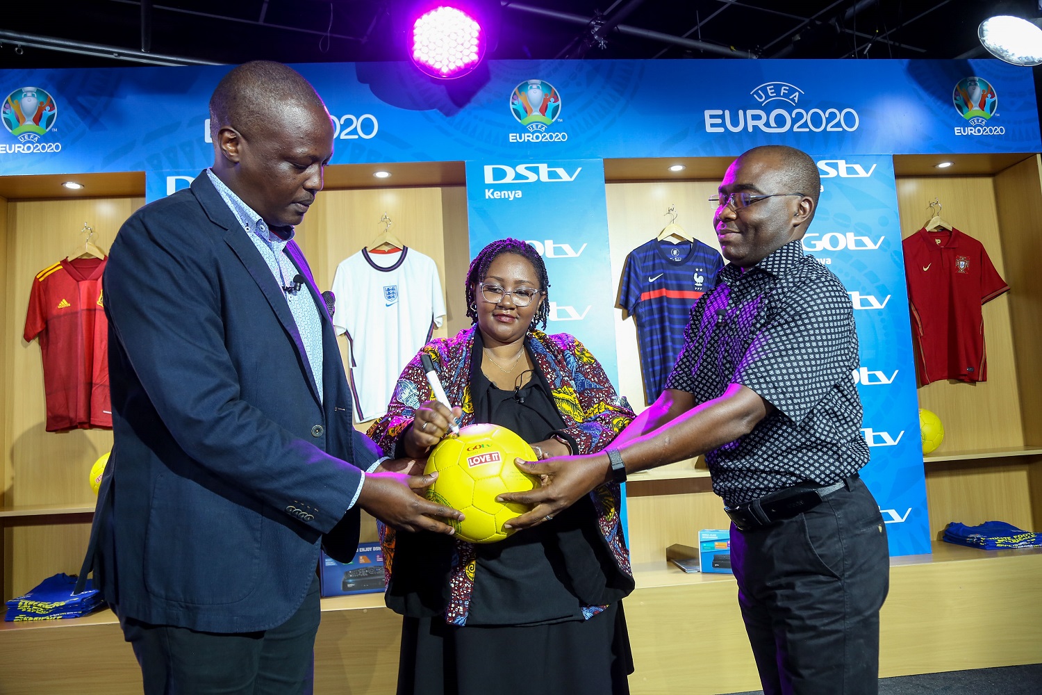 Multichoice Unveils EURO 2020 Games Line-Up For DStv, GOtv Viewers