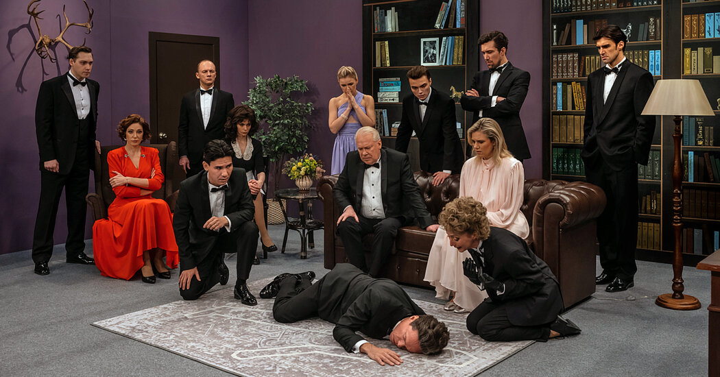 From Soap Opera to Art: Why a Moscow Museum Is Re-Enacting ‘Santa Barbara’