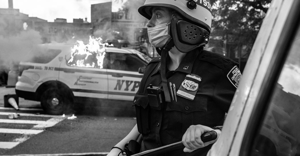 Opinion | Rage and Reaction on the Streets of New York