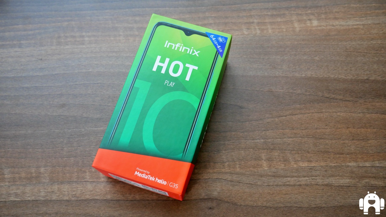Infinix Hot 10 Play review