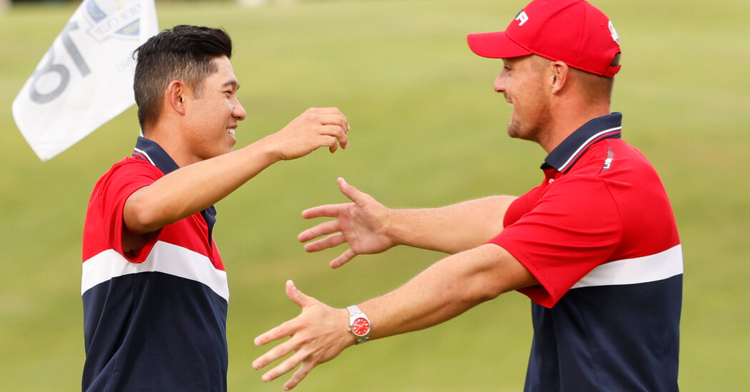 U.S. Routs European Team to Take Back the Ryder Cup