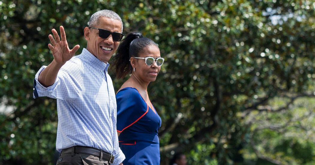Obama Significantly Scales Back 60th Birthday Party as Virus Cases Rebound