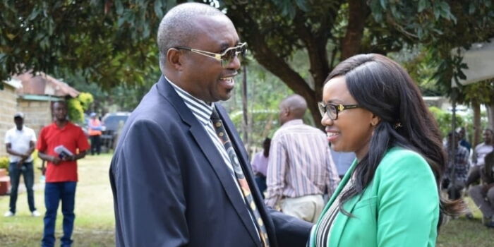 Cracks in UDA Deepen After Kimani Ngunjiri Endorses Lee Kinyanjui