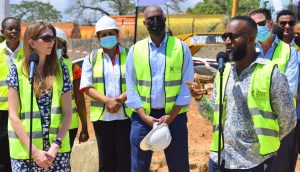 Two major roads unveiled in Mombasa – Kenya News Agency