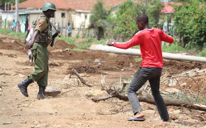 Kisumu Central MP arrested over incitement
