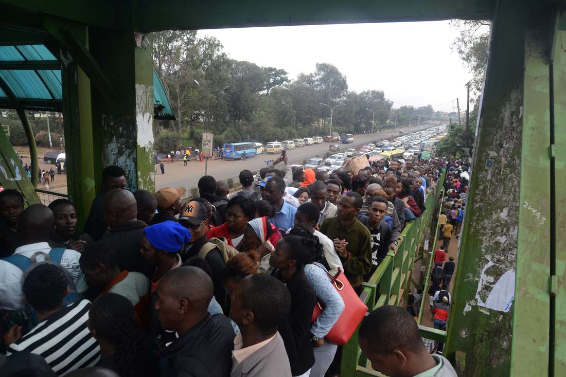 Mike Sonko lifts matatu CBD ban