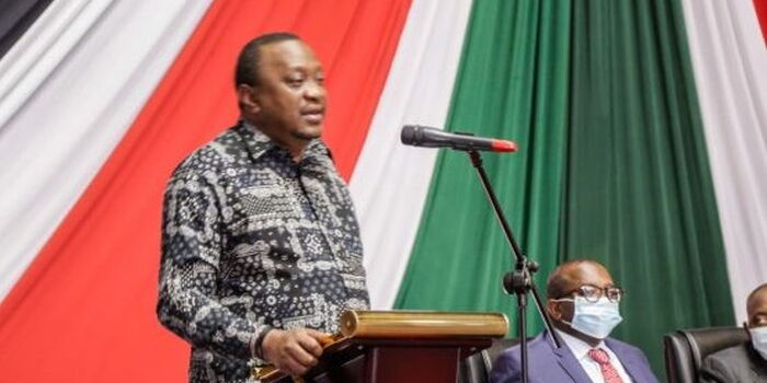 Uhuru Announces Free Care For Teenage Pregnancies