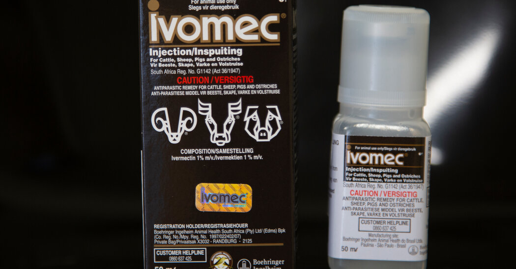 Health experts keep warning against using ivermectin as a Covid treatment. Some Americans refuse to listen.