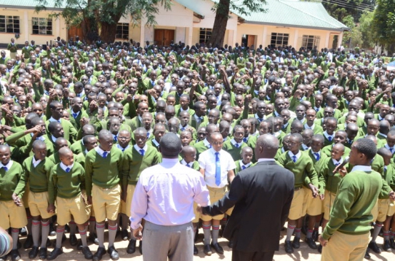 Joy as Laikipia village sends first student in history to Alliance