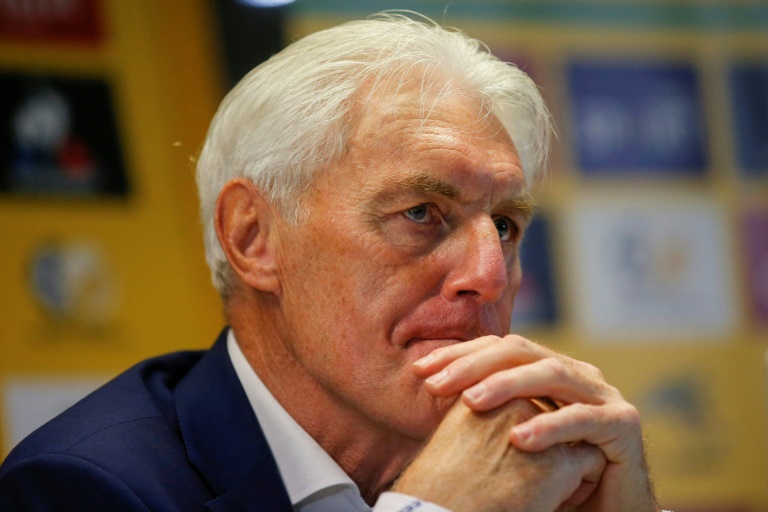 South Africa coach Broos demands more aggression against France in football friendly