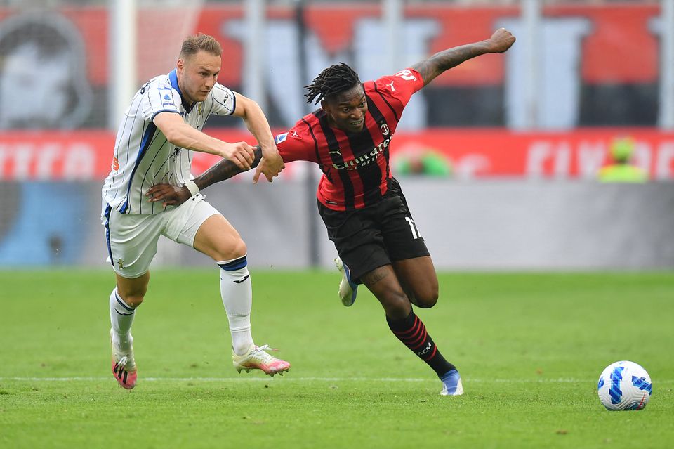 Milan close in on first Serie A title in 11 years after win over Atalanta : The standard Sports