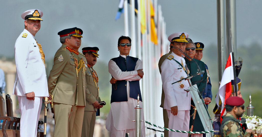 Imran Khan Ousted as Pakistan’s Prime Minister