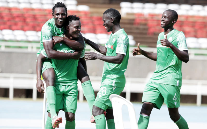 Gor Mahia host Kenya Police in Kisumu : The standard Sports