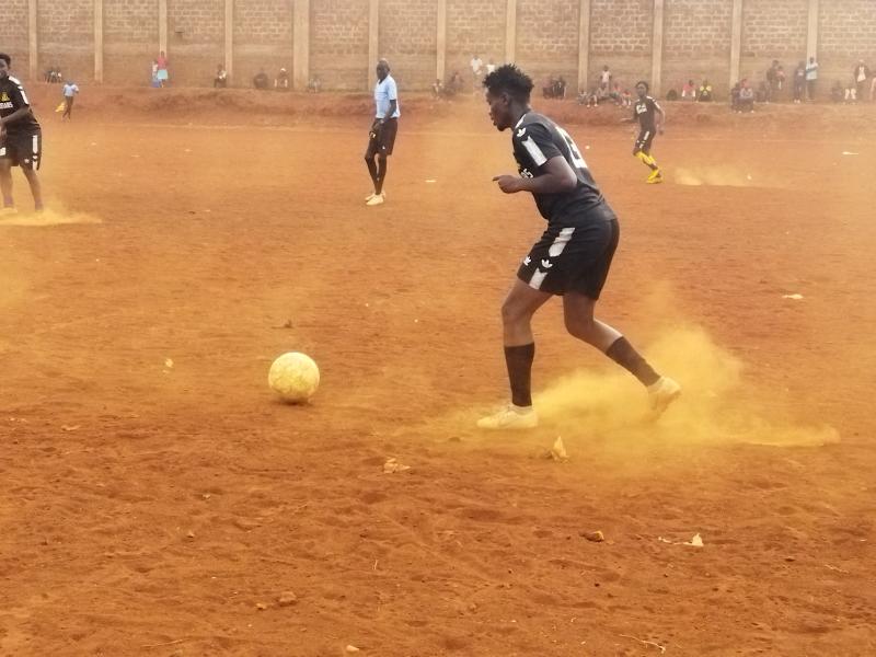 Escalators hit Dagoretti North to lift Peace Cup : The standard Sports