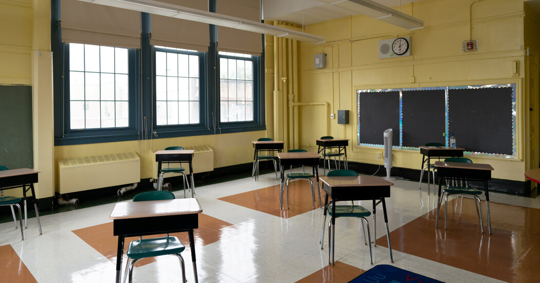 Opinion | New York’s School Chaos Is Breaking Me