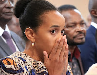 UHURU’s daughter, NGINA, and her cousin NANA GECAGA among VIPs who attended JAY Z and BEYONCE’s concert in SA (PHOTOs)