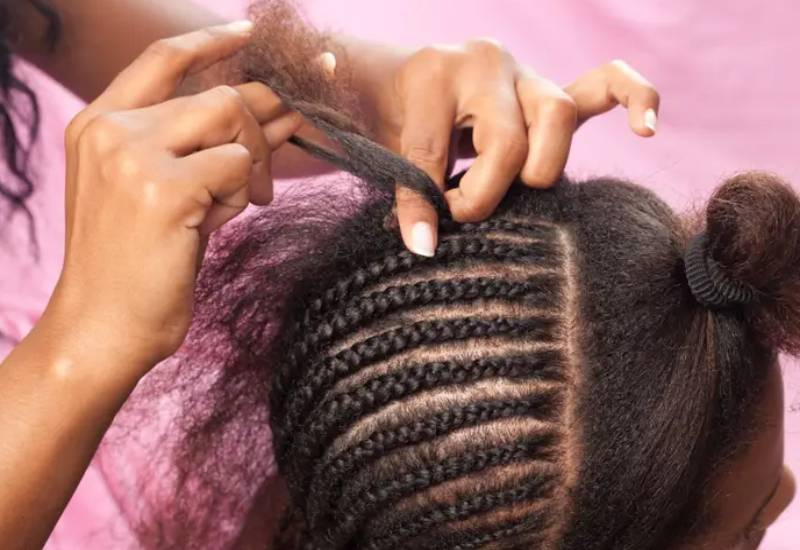 How to take care of your 4C hair like a professional Eve woman