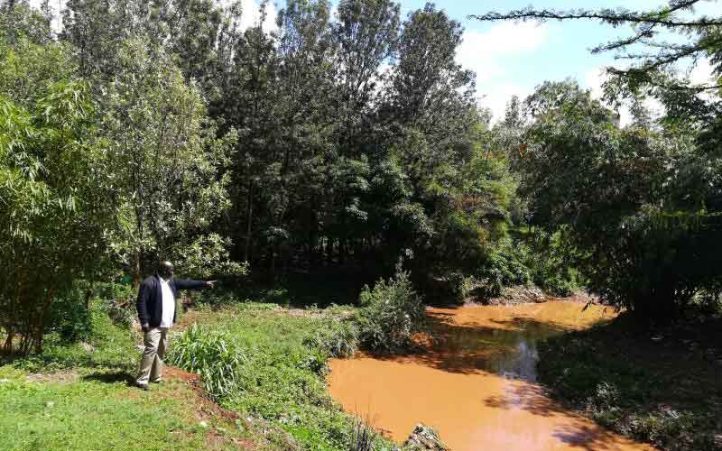 Keep off park, CS Tobiko tells city developer